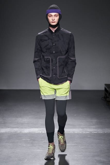 Robert Geller F/W 19 Men's Show — Robert Geller