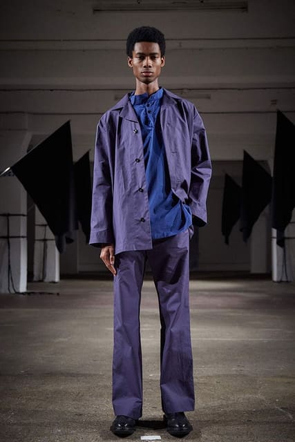 Phoebe English F/W 19 Men's Show — Phoebe English