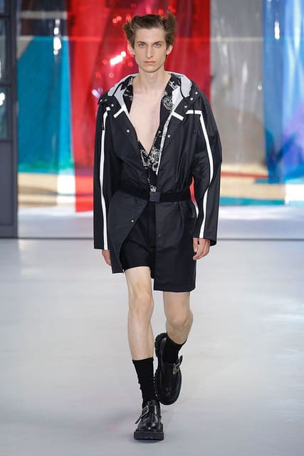 N°21 S/S 19 Men's Show — N21