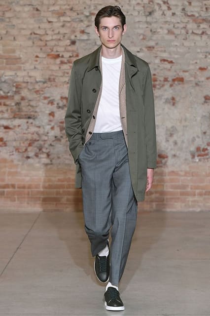 Canali S/S 19 Men's Presentation — Canali