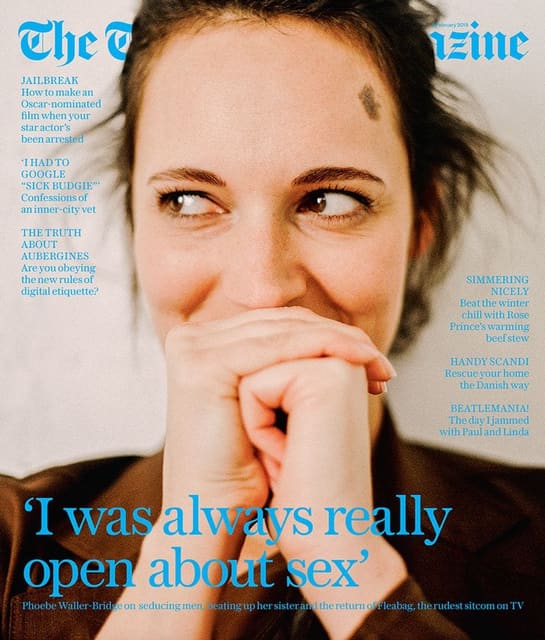 Telegraph Feb 2019 Cover with Phoebe Wal... — Telegraph Magazine