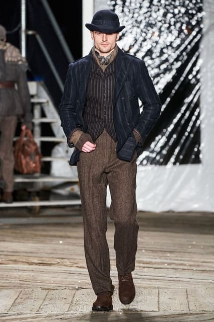 Joseph Abboud F/W 19 Men's Show — Joseph Abboud