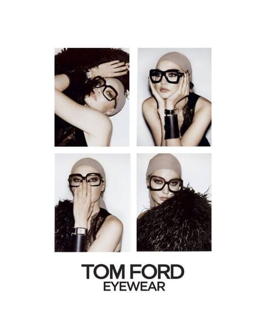 Tom Ford Eyewear Spring 2019 Campaign — Tom Ford