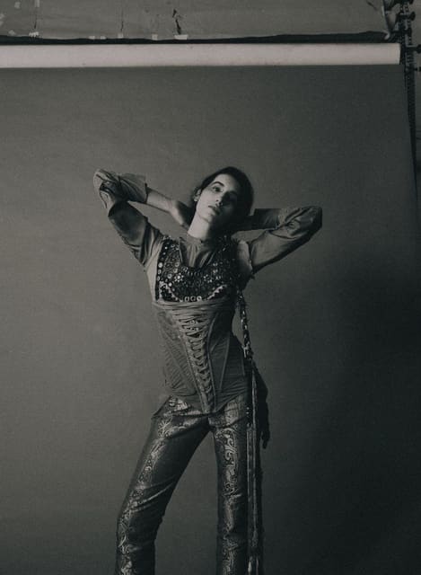 Maharani's portrait — King Kong Magazine