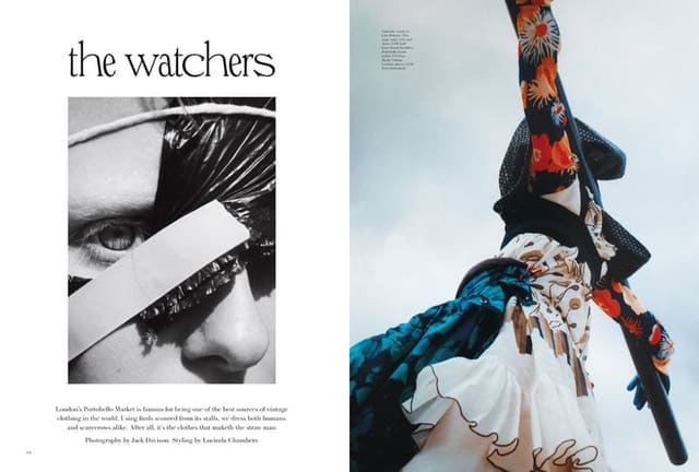 The watchers — More or Less Magazine