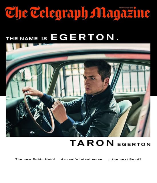 Telegraph Magazine November 2018 Cover — Telegraph Magazine