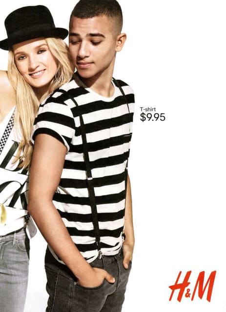 H&M Divided Campaign Spring Summer 2012 — H&M