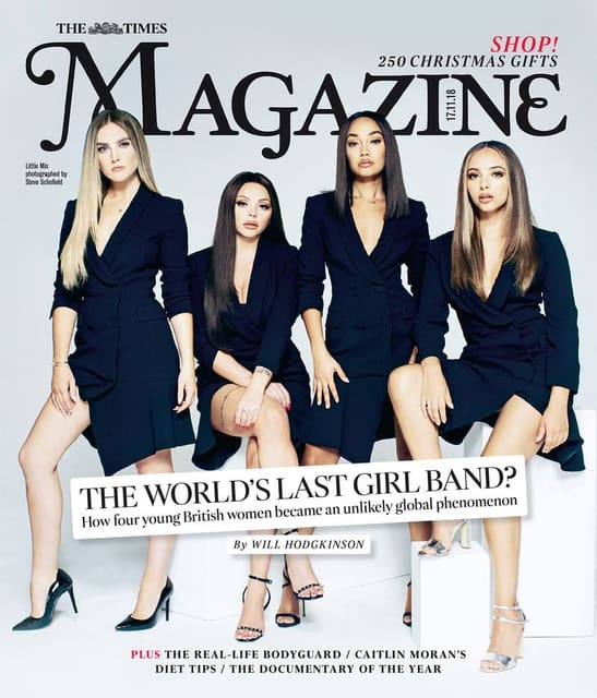 The Times Magazine UK November 2018 Cove... — The Times Magazine UK