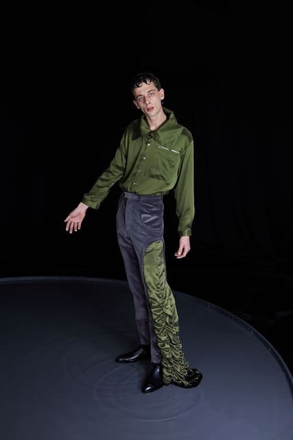 DANSHAN A/W 19 Lookbook — DANSHAN