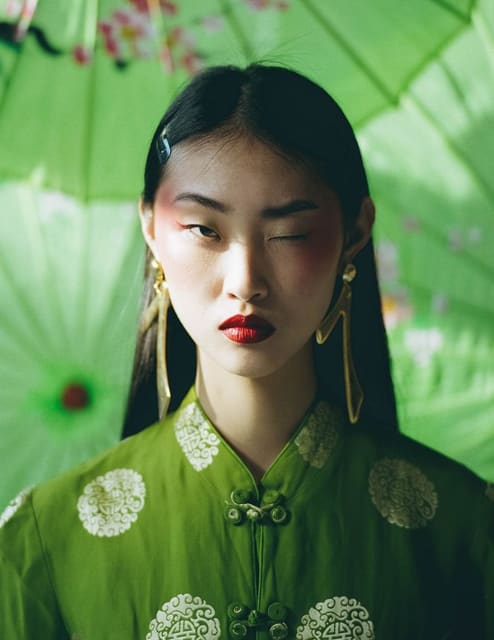 Lunar New Year — Iris Covet Book