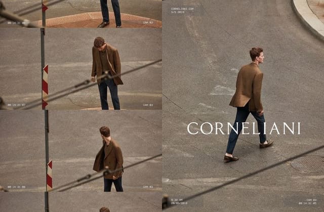 Corneliani S/S 2019 Campaign — Corneliani