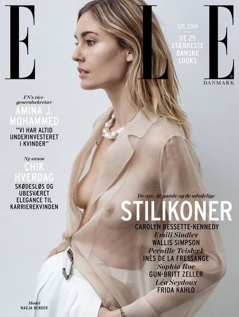 Elle Denmark February 2019 Covers — Elle Denmark
