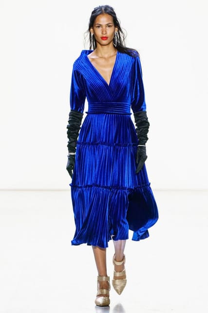 Tadashi Shoji F/W 19 Show — Tadashi Shoji