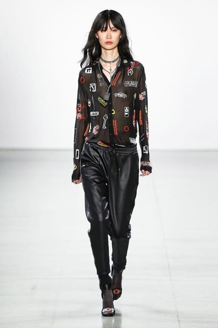 Nicole Miller F/W 19 Show — Nicole Miller