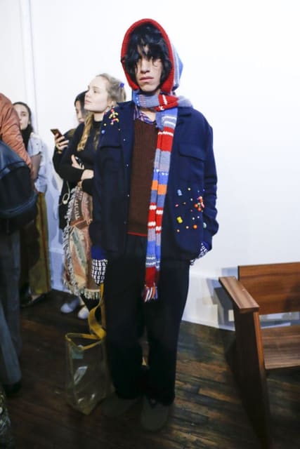 Bode F/W 19 Men's Presentation — Bode
