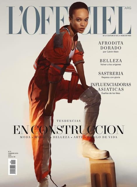 L'Officiel Argentina February 2019 Cover — L'Officiel Argentina
