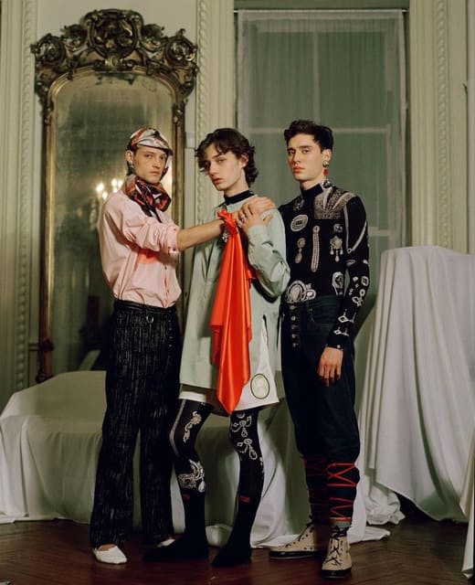 Linder F/W 19 Men's Presentation