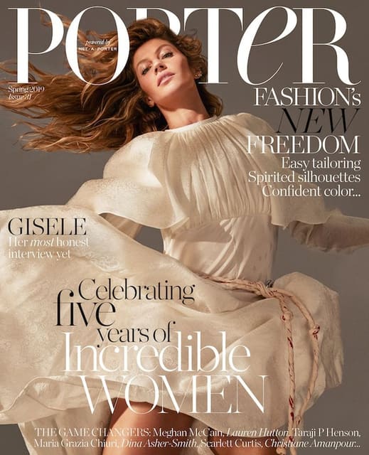 Porter Magazine Spring 2019 Cover — Porter Magazine