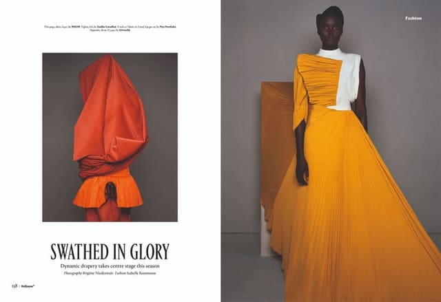 Swathed in Glory — Wallpaper Magazine
