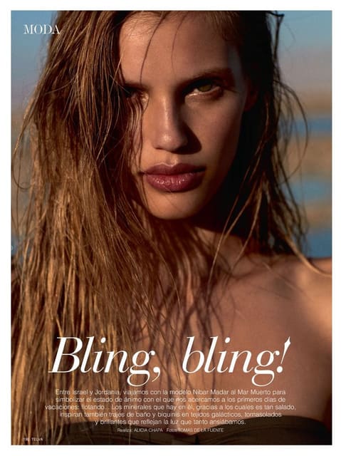 Bling, bling! — Telva