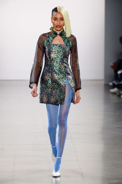 Kim Shui F/W 19 Show — Kim Shui
