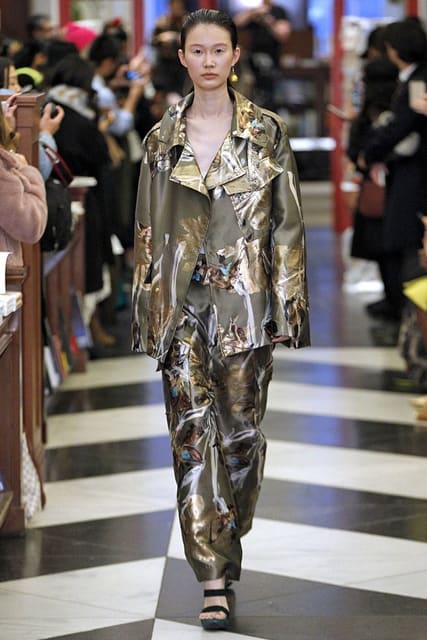 Yuna Yang F/W 19 Show — Yuna Yang