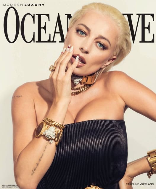 V is for Vreeland — Ocean Drive