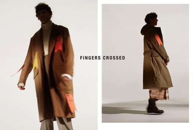FINGERS CROSSED F/W 19 CAMPAIGN