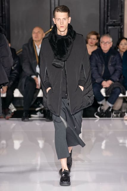 Fumito Ganryu F/W 19 Men's Show — Fumito Ganryu