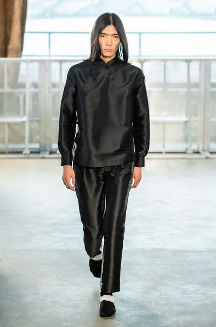 Xander Zhou F/W 19 Men's Show — Xander Zhou