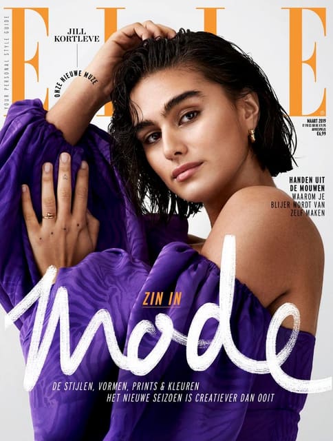 Elle Netherlands March 2019 Cover — Elle Netherlands