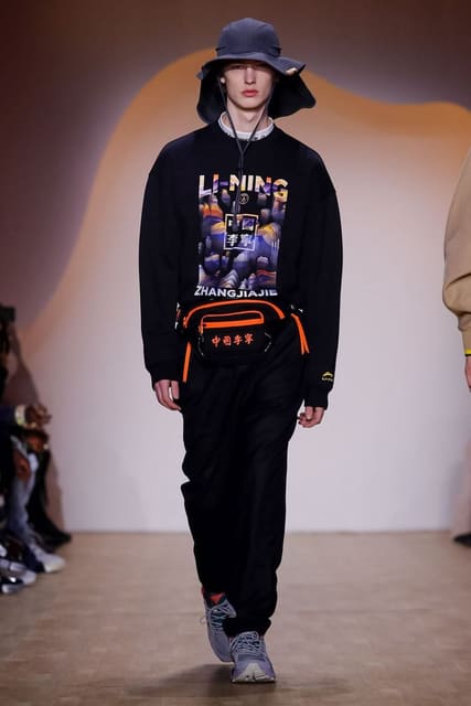 Li-Ning F/W 19 Show — Li-Ning