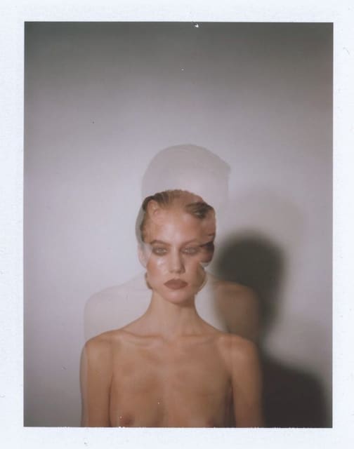 A KIND OF GIRL Helmut would love