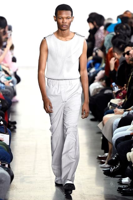 Calvin Luo F/W 19 Show — Calvin Luo