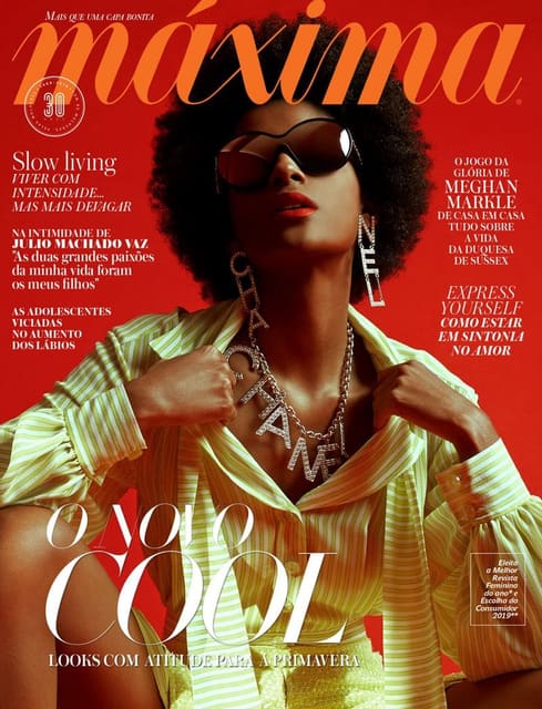 Máxima February 2019 Cover