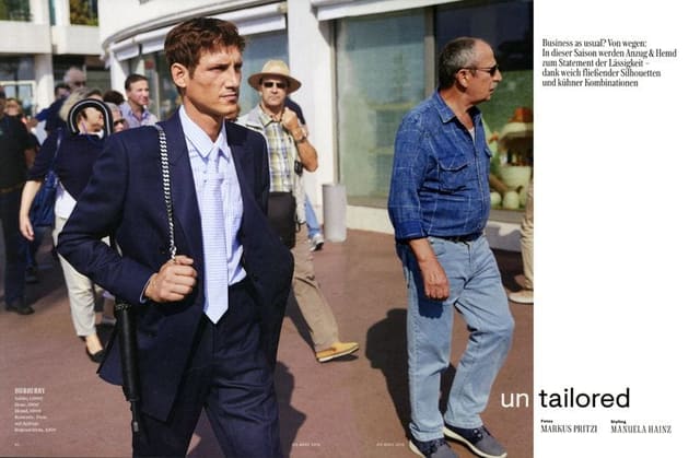 Un Tailored — GQ Germany