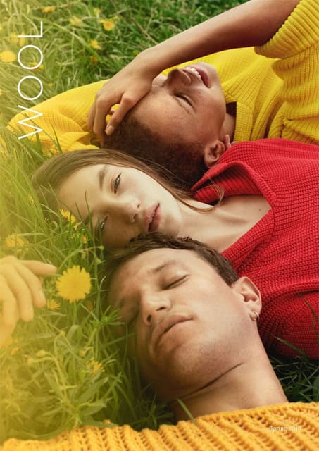 WOOL Spring/Summer 2019 Cover — Woolmark