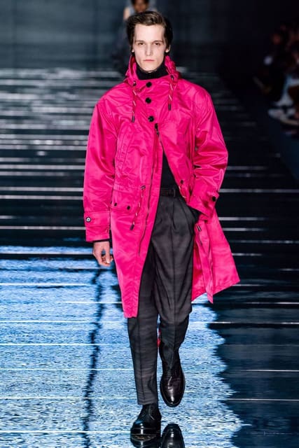 Boss F/W 19 Show — BOSS