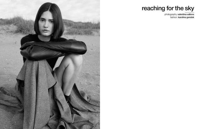 REACHING FOR THE SKY by Valentina Vallon... — Schön Magazine