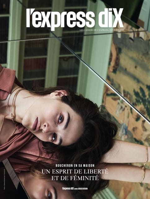 L'Express Dix February 2019 Cover: Bouch...