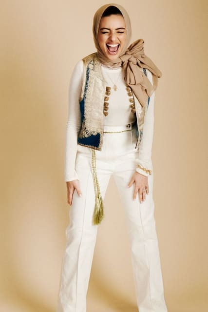 Noor Tagouri — Vogue Arabia