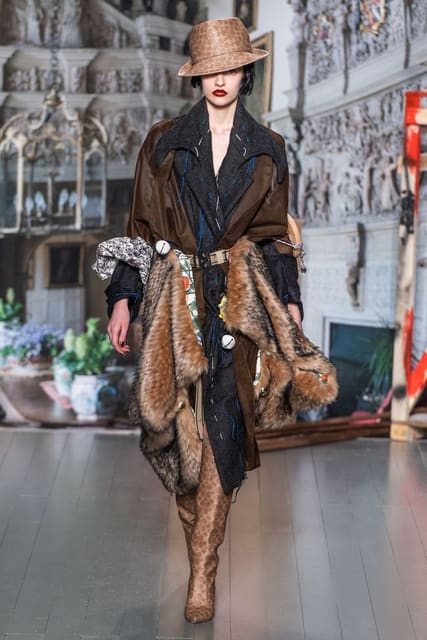Matty Bovan F/W 19 Show — Matty Bovan