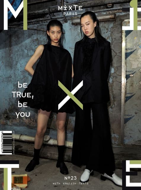 Mixte S/S 2019 Covers — Mixte