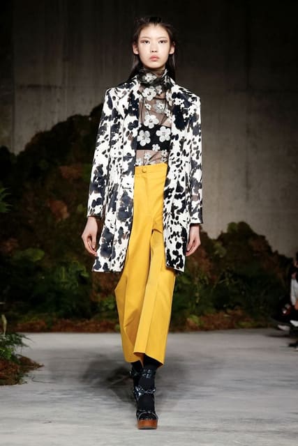 ALEXACHUNG F/W 19 Show — ALEXACHUNG