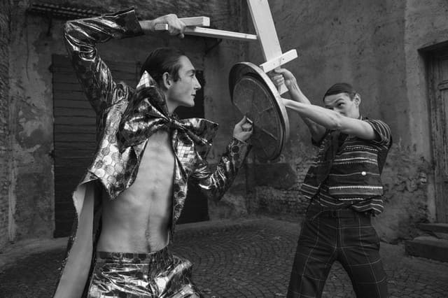 Giocavamo in cortile — Vogue.it