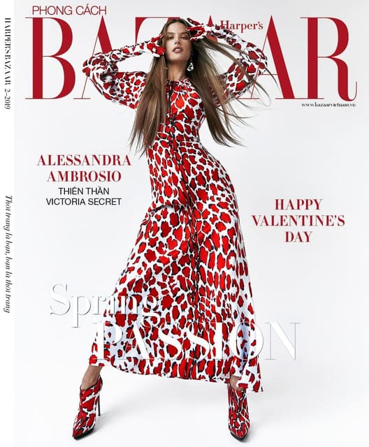 Harper's Bazaar Vietnam February 2019 Co... — Harper's Bazaar Vietnam