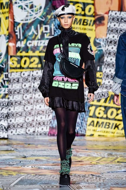 House of Holland F/W 19 Show — House of Holland