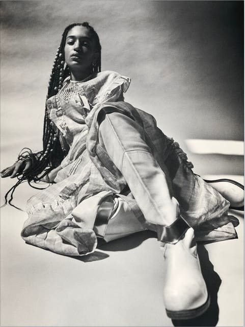 Fall Rising: Indira Scott — V Magazine