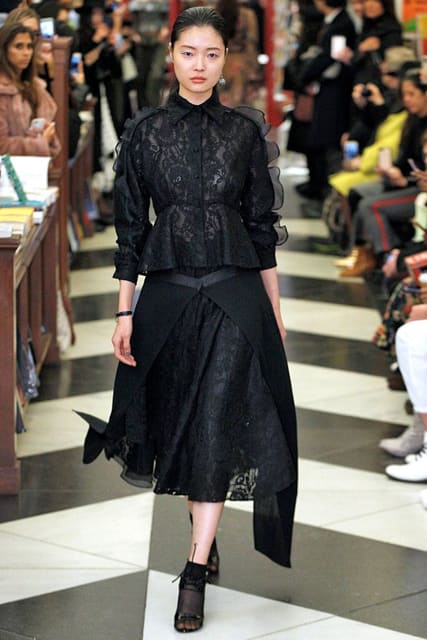 Yuna Yang F/W 19 Show — Yuna Yang
