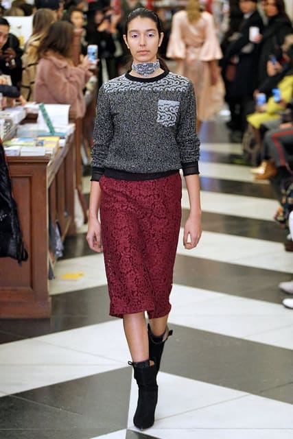 Yuna Yang F/W 19 Show — Yuna Yang